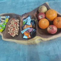 اردو خوری چوبی گردو