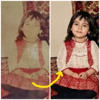 عکستون رو زیبا تر میکنم فقط ۵۰ تومن