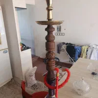 قلیان چوبی