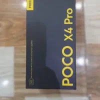 گوشی pocox4pro5g -رام۸ حافظه ۲۵۶
