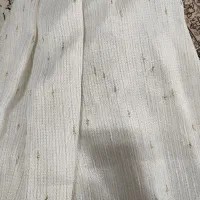 پرده حریر ساده و سیم دار در اندازه های مختلف