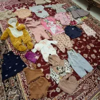 فروش فوری ۲۵ عدد لباس دخترانه