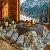 لحاف کرسی راد