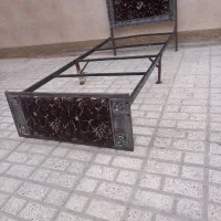 تخت فرفورژه یک نفره|تخت و سرویس خواب|مشهد, گاز|دیوار