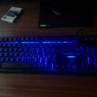 کیبورد گیمینگ GREEN مدل Gk601-RGB