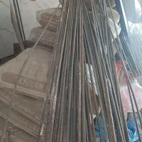 میله گرد ۱۰ .لوله پلیکاشماره ۸و یونولیت سقفی