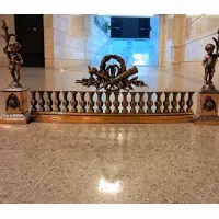گارد محافظ جلو شومینه
