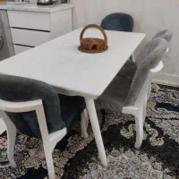 میز ناهار خوری 6 نفری