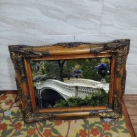 تابلو فرش ابریشم