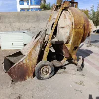 بتونیر بتونر میکسر خلاصه|ماشین‌آلات صنعتی|ملکان, |دیوار