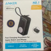 پاوربانک ایفون و اپل واچ اکبند 30w 10A انکر anker