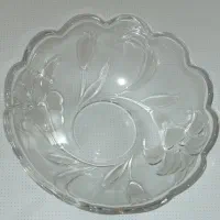 آجیل و میوه خوری کریستال