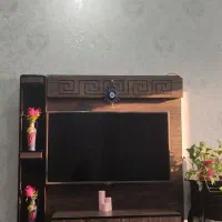 میز تی وی چوبی سالم