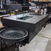 آتشدان/ گازی /زغالی/۲ کاره/ سفارشی ساخت