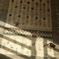 قالی دست باف|فرش|شیراز, نجم آباد|دیوار