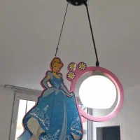 لوستر اتاق کودک|لوستر و چراغ آویز|سنندج, |دیوار