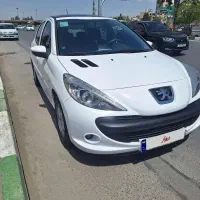 پژو ۲۰۷ اتومات پانا فرمان برقی کم مرتب