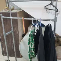 رگال لباس آلومینیومی