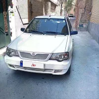 پراید سفید رنگ 132بدون رنگ