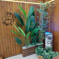 نخل نیکولای(اجرا گل مصنوعی برای فلاورباکس اداری)|گل مصنوعی|تهران, بازار|دیوار