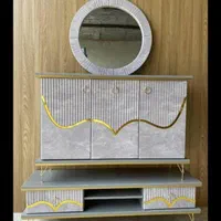 اینه کنسول میز تلویزیون و جاکفشی|بوفه، ویترین، کنسول|اسلامشهر, شهرک الهیه|دیوار