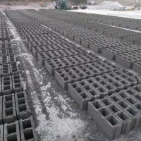 بلوک سبک لیکا و سیمانی در ابعاد مختلف