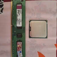 رم ۲گیگ + cpu