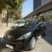 پژو۲۰۷ مدل۱۴۰۳ موتوtu5