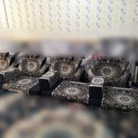 پشتی خلیجی دو جفت