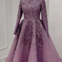 پیراهن مجلسی نو سایز ۳۶ و ۳۸|لباس|رباطکریم, مسکن مهر آبشناسان|دیوار