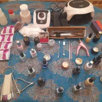 وسایل کاشت ناخن