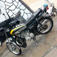 3عدد موتور125مزایده سالم روشن|موتورسیکلت|سنندج, |دیوار