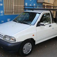 پراید وانت ۴۰۳درحدصفر ۱۵۰۰۰تا کار