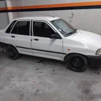 پراید سفید