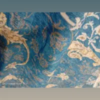 1عدد رو فرشی کش دار مخمل12متری