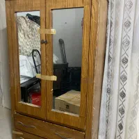 کمد لباس کاملا چوب گردو