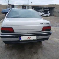 405 مدل 84نقره ای در بیله سوار|خودرو سواری و وانت|بیله سوار, |دیوار