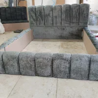 تولیدی تخت تمام پارچه ای مینی‌مال