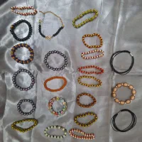 انواع دستبند مروارید کار دست به مناسبت روز دختر