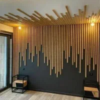 دکور داخلی کاغذدیواری و نقاشی و کناف و نورپردازی|خدمات پیشه و مهارت|عسلویه, |دیوار