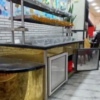 پخچال سلف سویس سالاد بار