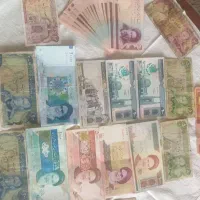 کلکسیون اسکناس های قدیمی|کلکسیون سکه، تمبر، اسکناس|تهران, ستارخان|دیوار