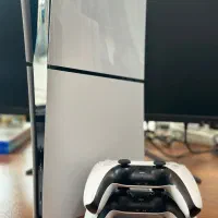 Ps5 slim digital 2016 دو دسته