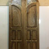 ساخت درب چوبی سنتی  انواع درب وپنجره کلاسیک