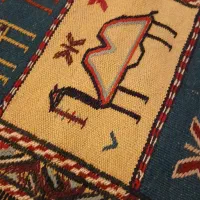 فروش گلیم|گلیم، جاجیم، گبه|صفادشت, |دیوار