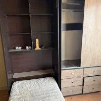 سرویس تختخواب تاشو.
