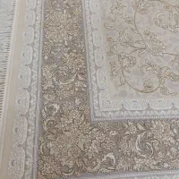 فرش ۱۲متری کرم مدل افشان