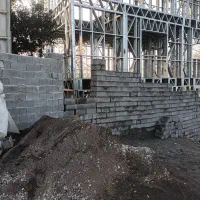 بنایی دیوار چینی،پی کنی،آرماتور دیوار،ایتال و بلوک|خدمات پیشه و مهارت|لاهیجان, کوی خزر|دیوار