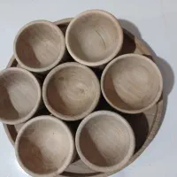 هفت سین  شب عید با چوب گردو ساخت ظروف چوبی