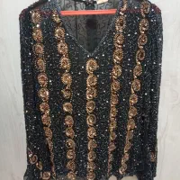 بلوز مجلسی در حد نو